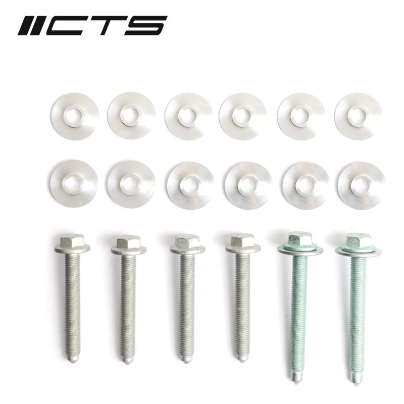 Rondelles berceau moteur CTS turbo MK5/MK6/8P/MK2 Audi TT CTS-HW-036