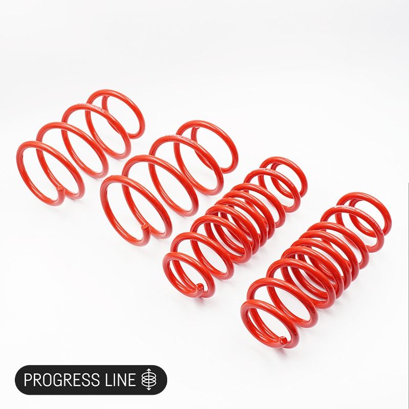 Ressorts courts Dynaparts pour Hyundai S-COUPE SLC Abaissement AV/AR (mm) 40/40