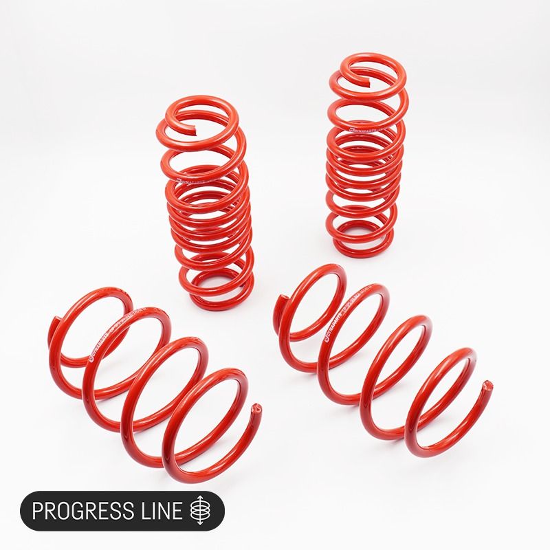 Ressorts courts Dynaparts pour Hyundai S-COUPE SLC Abaissement AV/AR (mm) 40/40