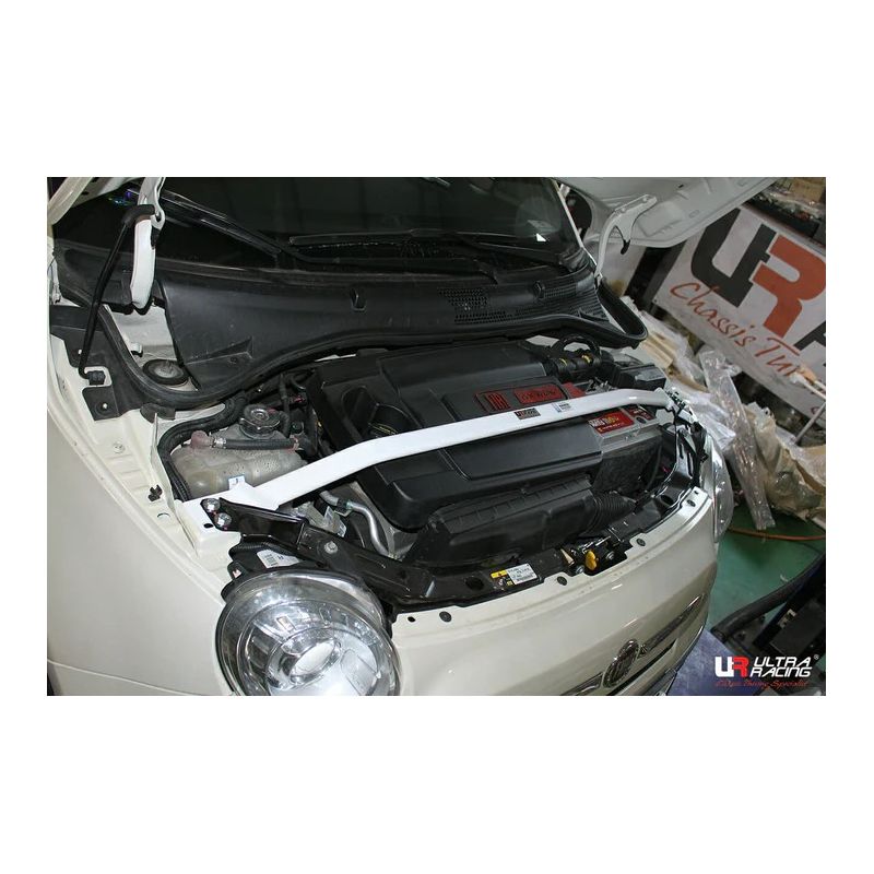 Engine Bay Strut Brace UR Fiat 500 07+ 09./1.4