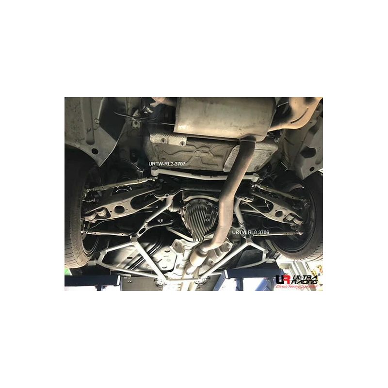 Barre inférieure arrière UR BMW M2 F87