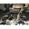 Barre inférieure arrière UR BMW M2 F87