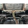 Barre inférieure arrière UR Honda Civic 15-17 FC 1.5T/1.8