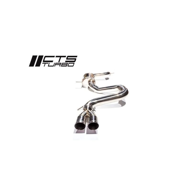 Escape cat-back 3″ para VW MK5 GTI CTS Turbo