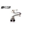 Scarico Cat-back 3″ per VW MK5 GTI CTS Turbo