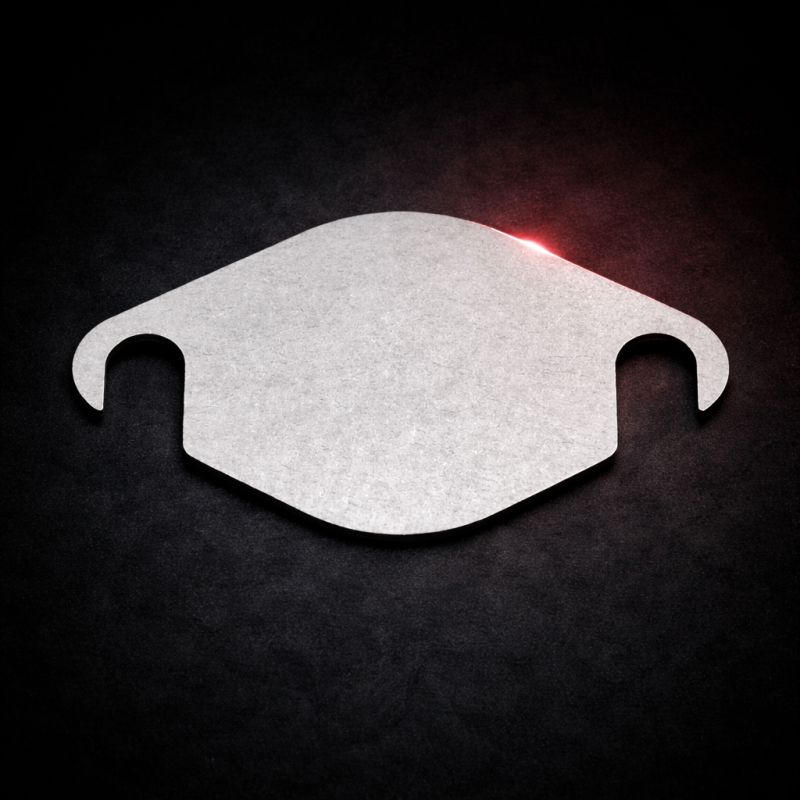 Plaque de suppression vanne EGR 2.2 HDI/JTD/TDCI