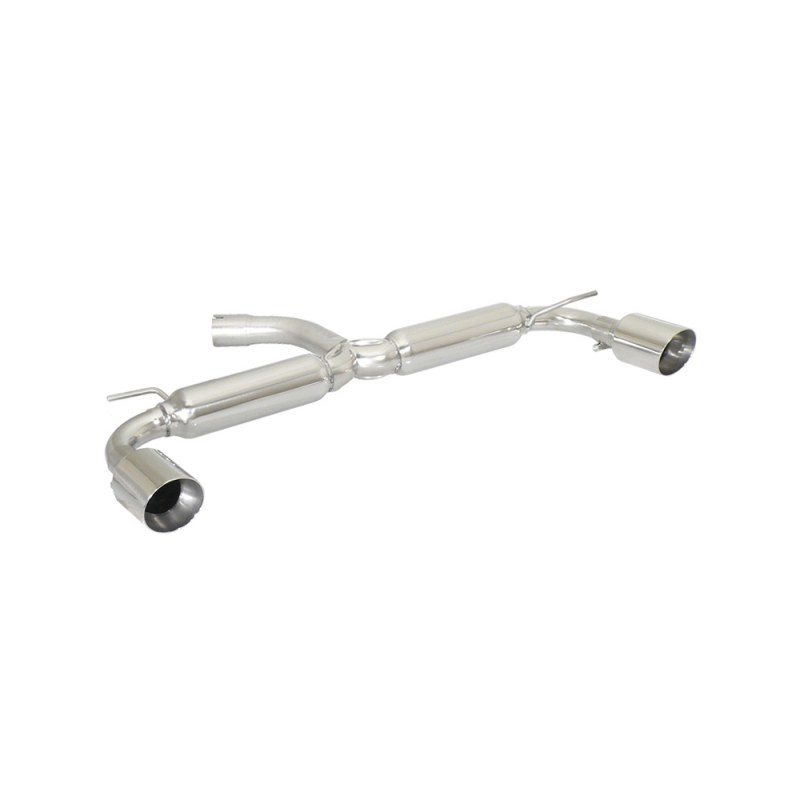 Silencieux arrière Ragazzon pour VOLKSWAGEN New Beetle II (5C) (12/2010 - Aujourd'hui) 50.0400.61