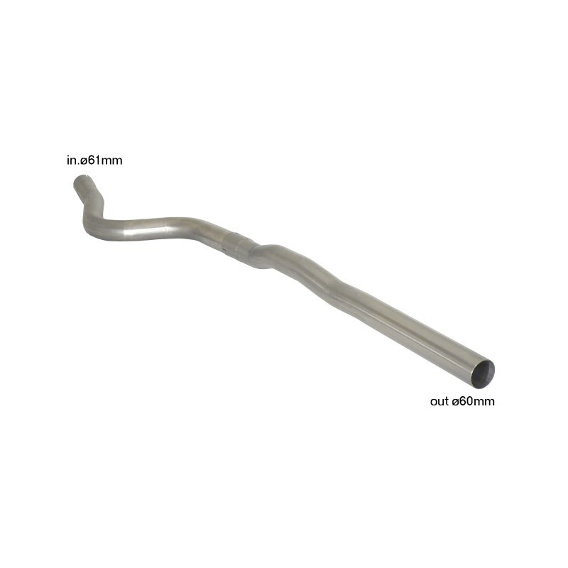 Tube silencieux intermédiaire Ragazzon pour BMW Série 1 (E81) (01/2007 - Aujourd'hui) 55.0323.00 / (E87) (09/2004