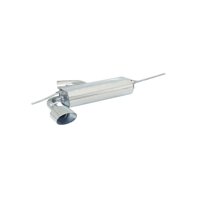 Silencieux arrière Ragazzon pour AUDI A3 (8P) Sportback (09/2004 - 03/2013) 50.0155.12