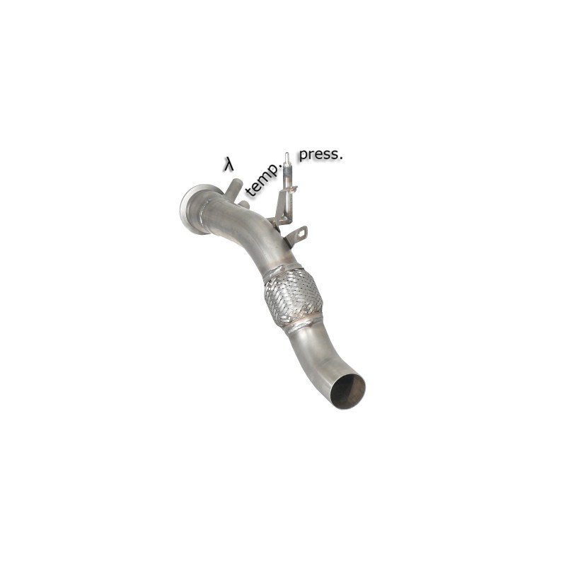 Remplacement FAP Ragazzon pour BMW Série 3 (E90) Berline (03/2005 - 09/2008) 55.0370.00