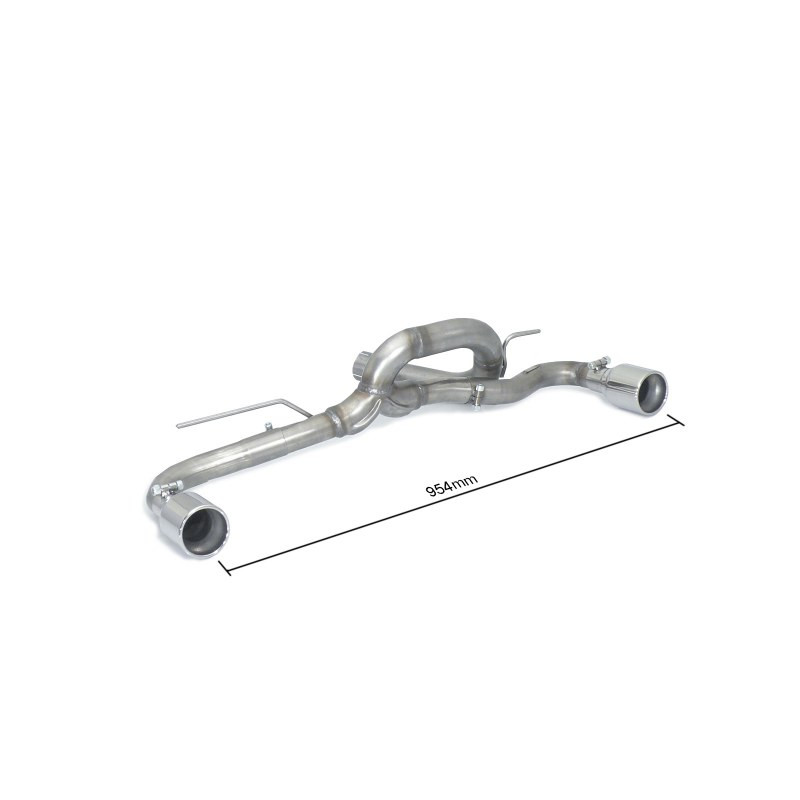 Pipe finale Ragazzon pour BMW Série 1 (F20/F21) (07/2011 - Aujourd'hui) 50.0412.05