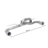 Pipe finale Ragazzon pour BMW Série 1 (F20/F21) (07/2011 - Aujourd'hui) 50.0412.05