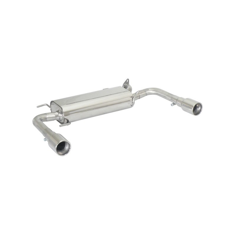 Silencieux arrière Ragazzon pour SUZUKI Swift III (09/2010 - Aujourd'hui) 50.0414.05