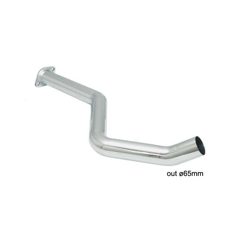 Tube silencieux intermédiaire Ragazzon pour ALFA ROMEO 156 Facelift (04/2003 - 11/2006) 55.0041.00 / GT (09/2003