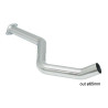 Tube silencieux intermédiaire Ragazzon pour ALFA ROMEO 156 Facelift (04/2003 - 11/2006) 55.0041.00 / GT (09/2003
