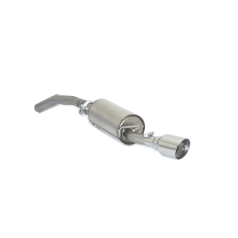 Silencieux arrière Ragazzon pour AUDI A1 (05/2010 - Aujourd'hui) 50.0421.61