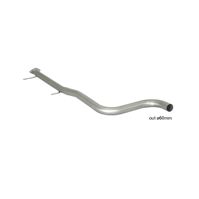Tube silencieux intermédiaire Ragazzon pour FORD Fiesta VI (10/2008 - Aujourd'hui) 55.0337.00