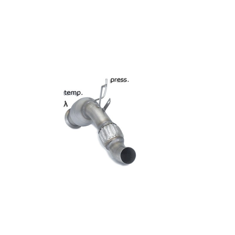 Remplacement FAP Ragazzon pour BMW Série 3 (E90) Berline (03/2005 - 09/2008) 54.0254.01