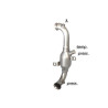 Remplacement FAP Ragazzon pour CITROEN C3 (10/2009 - Aujourd'hui) 54.0252.01 / CITROEN C4 2 (B7) (09/2010