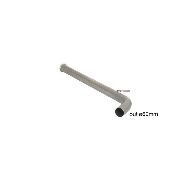 Tube silencieux intermédiaire Ragazzon pour RENAULT Clio IV (09/2012 - Aujourd'hui) 55.0359.00