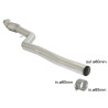 Tube silencieux intermédiaire Ragazzon pour BMW Série 1 (F20/F21) (07/2011 - Aujourd'hui) 55.0373.00