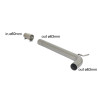 Tube silencieux intermédiaire Ragazzon pour VOLKSWAGEN Polo IX (6R) (09/2009 - Aujourd'hui) 55.0379.00