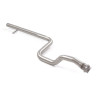 Tube silencieux intermédiaire Ragazzon pour AUDI A3 (8L) (09/1996 - 06/2003) 55.0100.00 / VOLKSWAGEN Golf IV (10/1997