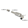 Silencieux intermédiaire Ragazzon pour VOLKSWAGEN Polo IX (6R) (09/2009 - Aujourd'hui) 57.0084.00