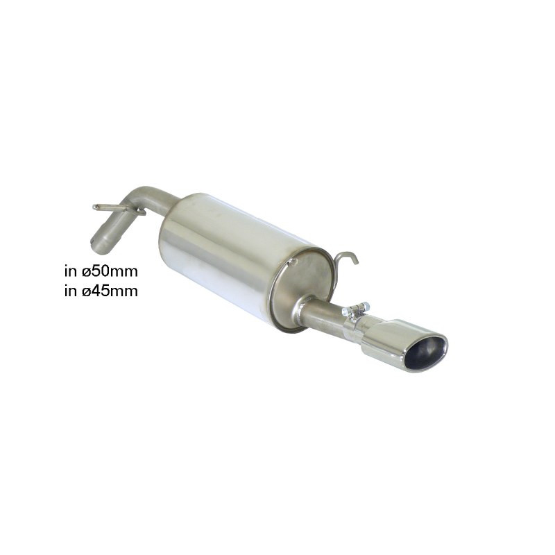 Silencieux arrière Ragazzon pour PEUGEOT 208 (03/2012 - Aujourd'hui) 50.0457.10