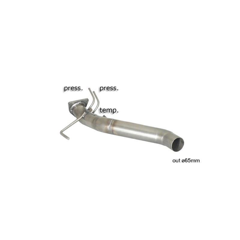 Remplacement FAP Ragazzon pour AUDI Q7 (03/2006 - Aujourd'hui) 55.0381.00 / PORSCHE Cayenne 958 (02/2010