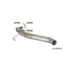 Remplacement FAP Ragazzon pour AUDI Q7 (03/2006 - Aujourd'hui) 55.0381.00 / PORSCHE Cayenne 958 (02/2010