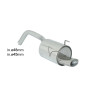 Silencieux arrière Ragazzon pour FIAT Panda 319 (01/2012 - Aujourd'hui) 58.0645.10