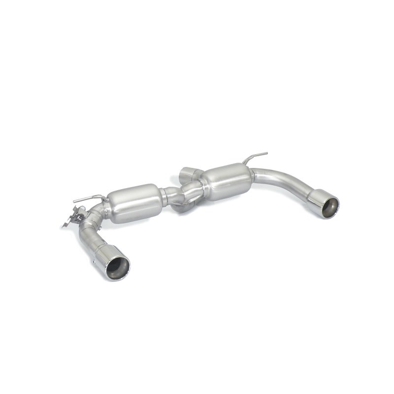 Silencieux arrière Ragazzon pour BMW Série 3 (F30) Berline (11/2011 - Aujourd'hui) 50.0518.05