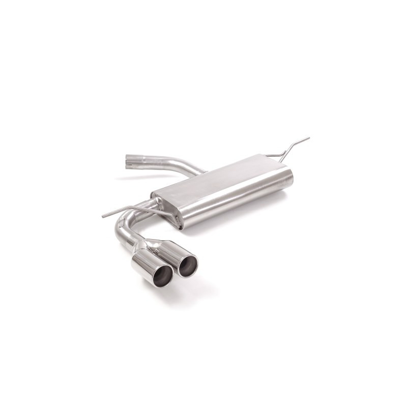 Silencieux arrière Ragazzon pour SEAT Leon III (5F) (09/2012 - Aujourd'hui) 50.0505.26 / VOLKSWAGEN Golf VII (08/2012