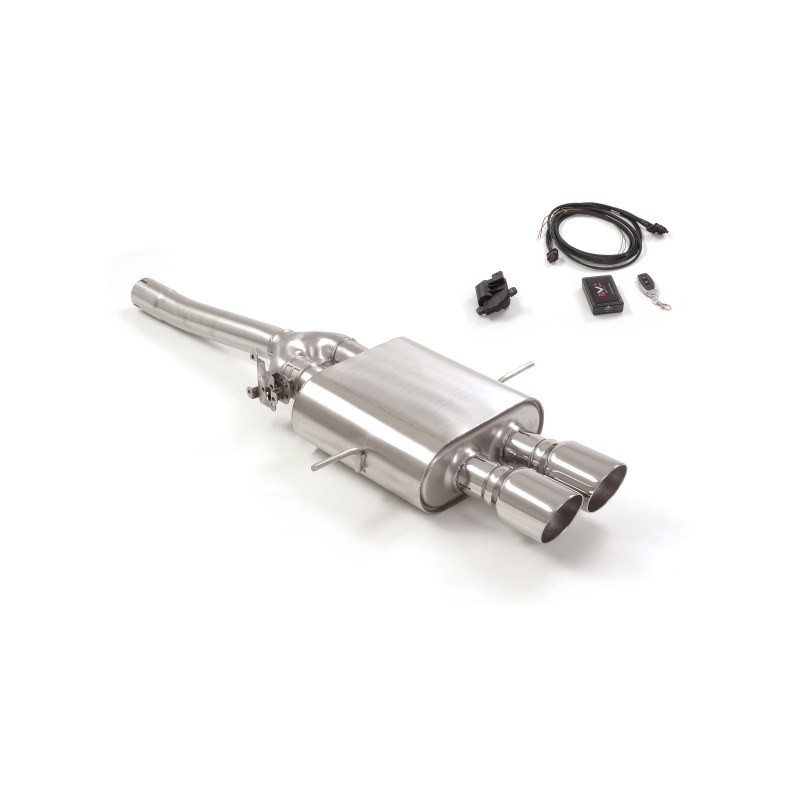 Silencieux arrière Ragazzon pour MINI MINI (R58) Coupé (09/2011 - Aujourd'hui) 50.0509.60 / (R59) Roadster (03/2012