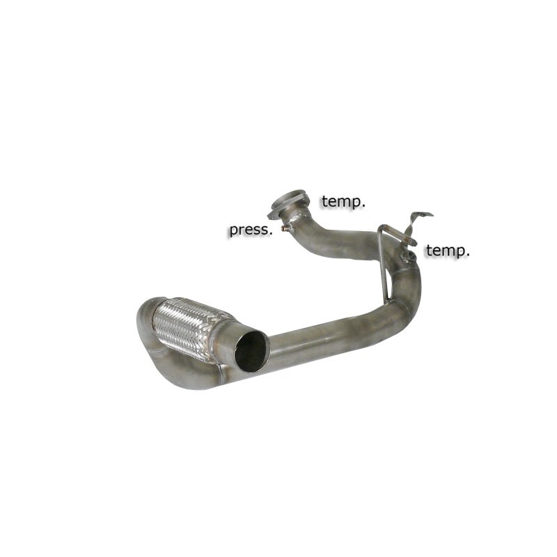 Remplacement FAP Ragazzon pour JEEP Wrangler JK (09/2006 - Aujourd'hui) 55.0414.00