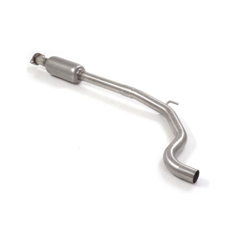 Silencieux intermédiaire Ragazzon pour ABARTH Grande Punto (09/2007 - 12/2010) 57.0096.00 / ABARTH Punto Evo (05/2010