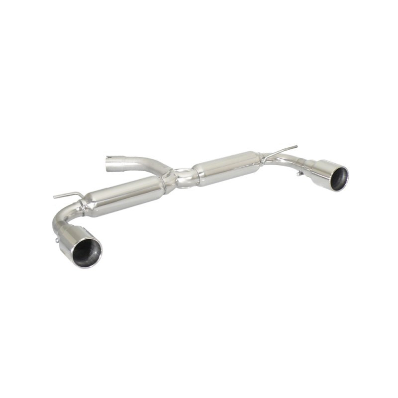 Silencieux arrière Ragazzon pour VOLKSWAGEN New Beetle II (5C) (12/2010 - Aujourd'hui) 50.0497.06