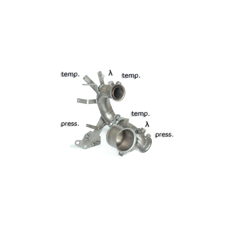 Remplacement FAP Ragazzon pour AUDI A3 (8V) (04/2012 - Aujourd'hui) 55.0435.00 / SEAT Leon III (5F) (09/2012