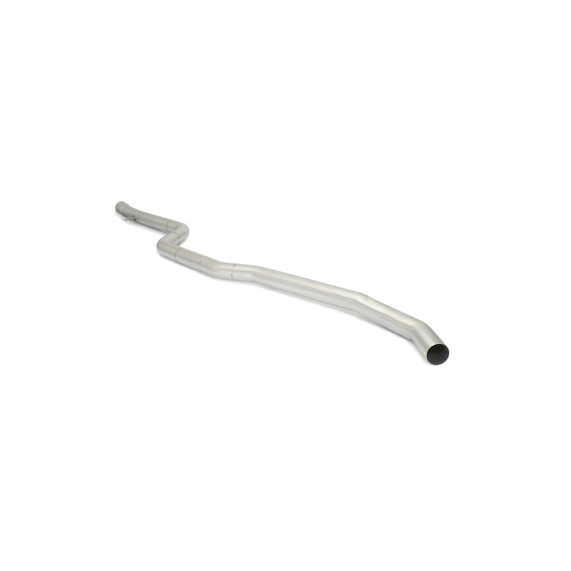 Tube silencieux intermédiaire Ragazzon pour BMW X3 (F25) (09/2010 - Aujourd'hui) 55.0429.00 / X4 (F26) (04/2014