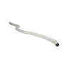 Tube silencieux intermédiaire Ragazzon pour BMW X3 (F25) (09/2010 - Aujourd'hui) 55.0429.00 / X4 (F26) (04/2014