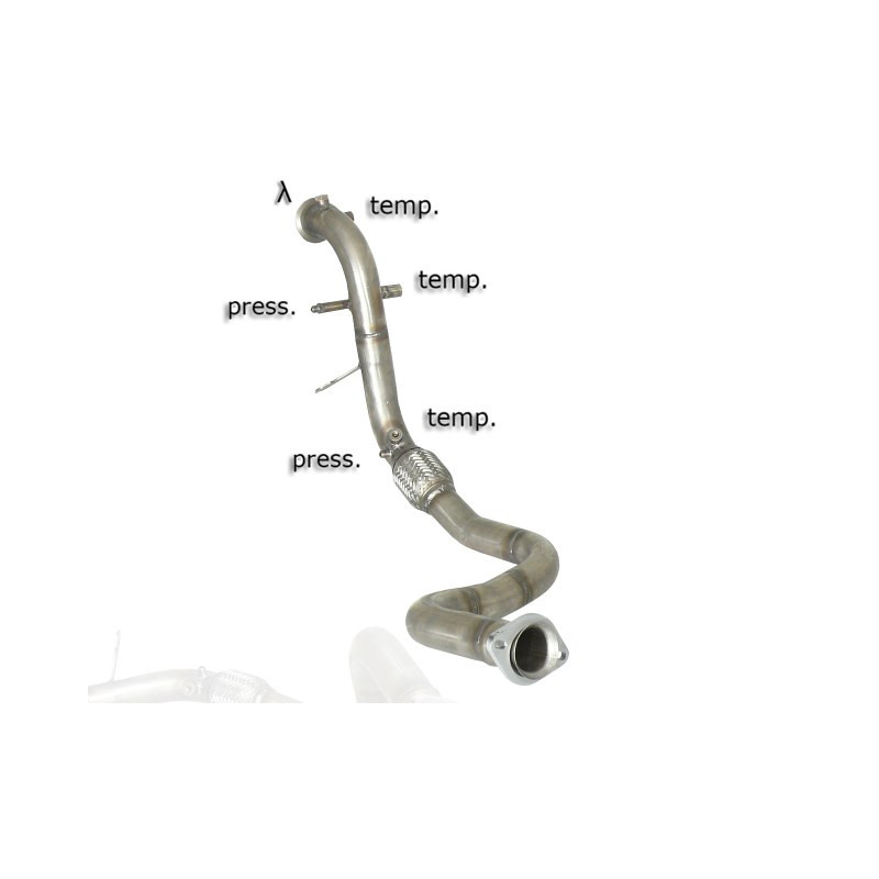 Remplacement FAP Ragazzon pour LAND ROVER Defender II (03/2007 - Aujourd'hui) 55.0412.00