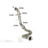 Remplacement FAP Ragazzon pour LAND ROVER Defender II (03/2007 - Aujourd'hui) 55.0412.00