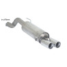 Silencieux arrière Ragazzon pour ABARTH Grande Punto (09/2007 - 12/2010) 50.0464.26 / Punto Evo (05/2010