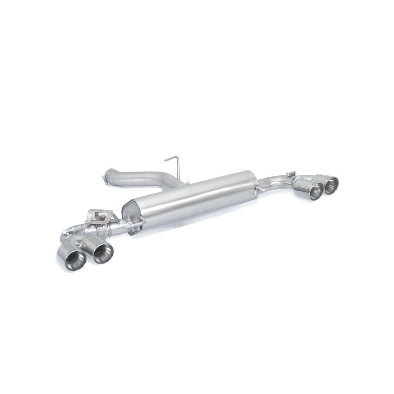 Silencieux arrière Ragazzon pour AUDI S1 Sportback (09/2011 - Aujourd'hui) 50.0523.57