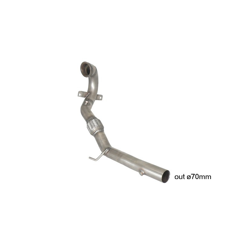 Décatalyseur Ragazzon pour VOLKSWAGEN Golf VII (08/2012 - Aujourd'hui) 55.0391.00