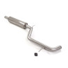 Silencieux intermédiaire Ragazzon pour VOLKSWAGEN Golf VII (08/2012 - Aujourd'hui) 50.0466.80