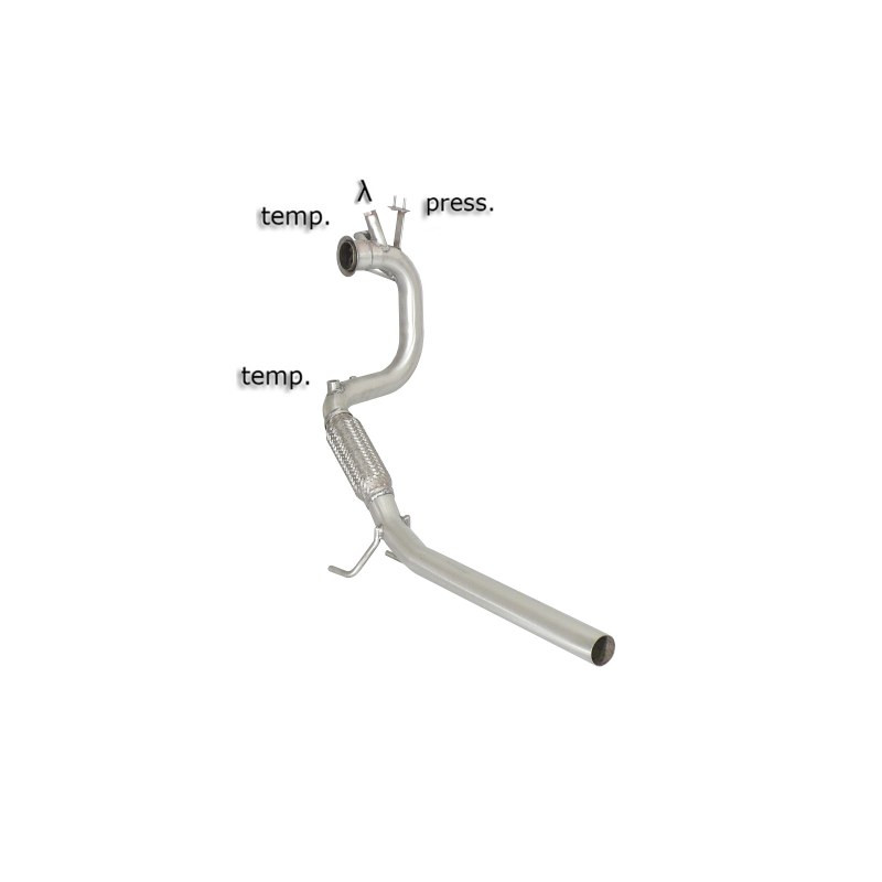 Remplacement FAP Ragazzon pour AUDI A1 (05/2010 - Aujourd'hui) 55.0421.00 / AUDI A1 Sportback (09/2011