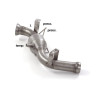 Remplacement FAP Ragazzon pour MERCEDES Classe E (W212) Berline (03/2009 - Aujourd'hui) 54.0268.01