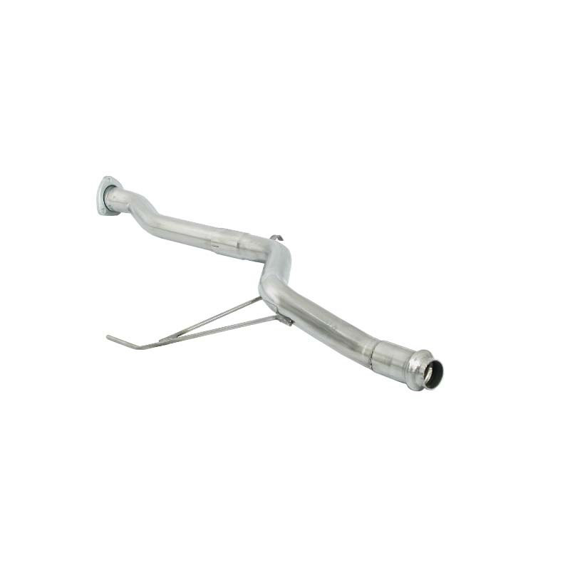 Tube silencieux intermédiaire Ragazzon pour FIAT Coupé (PC) (11/1993 - 09/1996) 50.0021.80